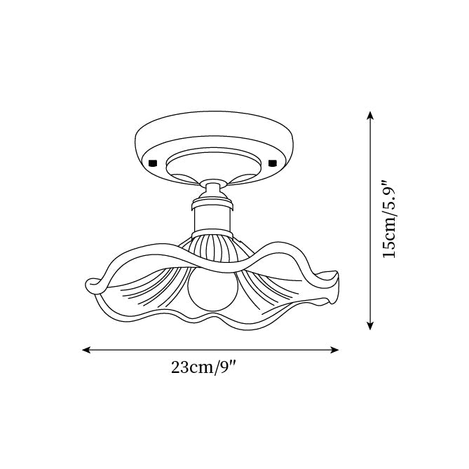 Arestal Flower Ceiling Lamp