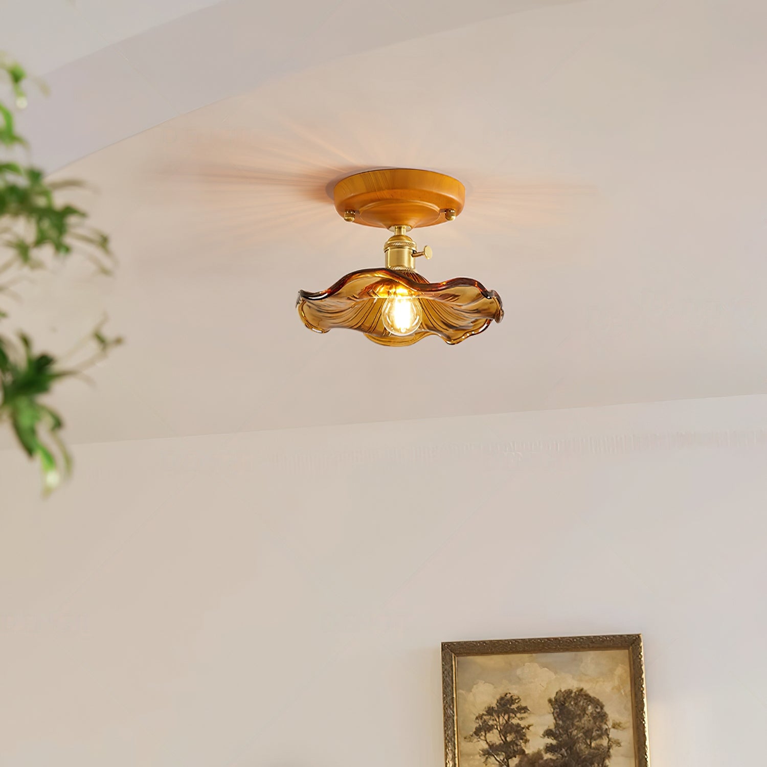 Arestal Flower Ceiling Lamp