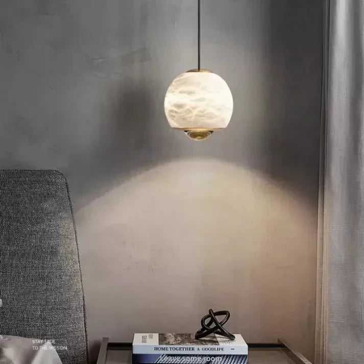 Albaso Alabaster Pendant Lamp