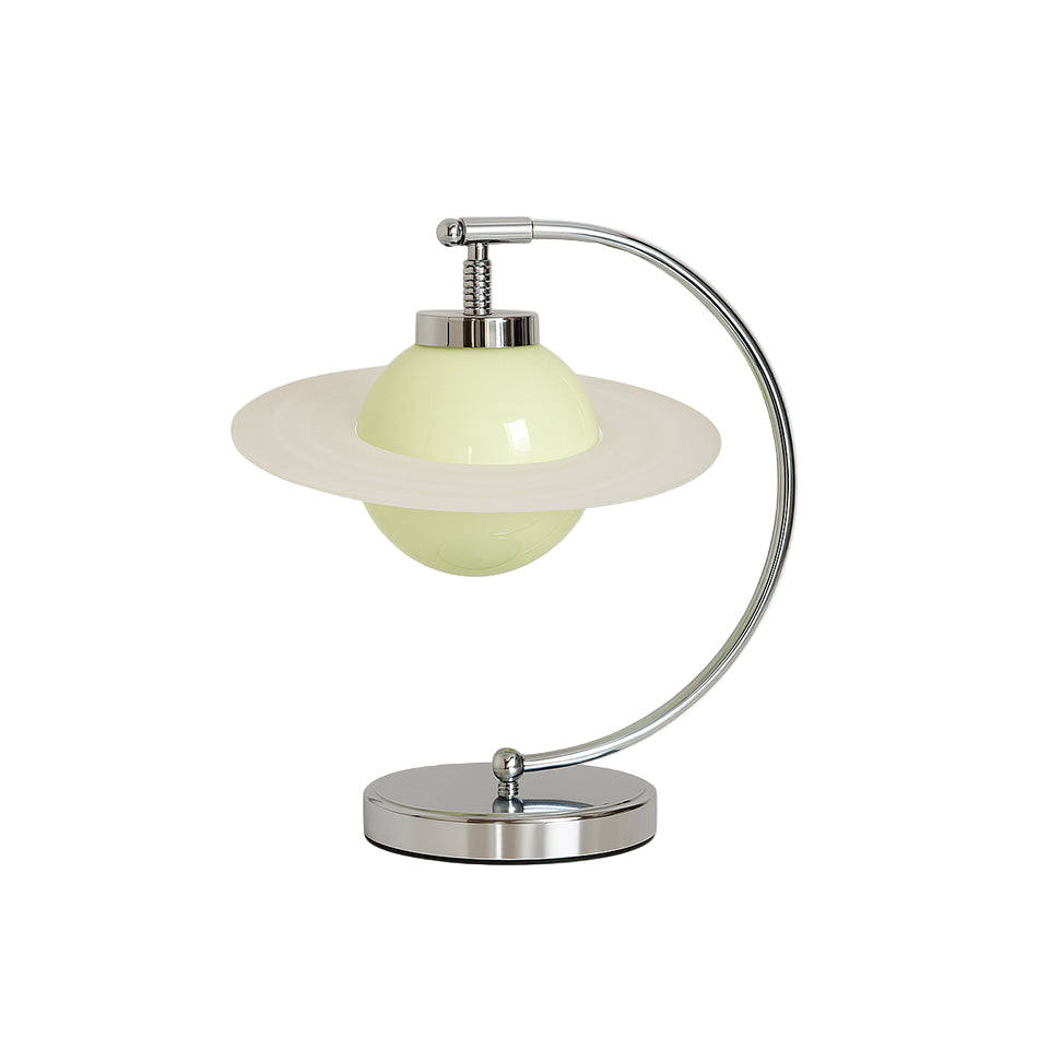 Arco Green Planet Table Lamp