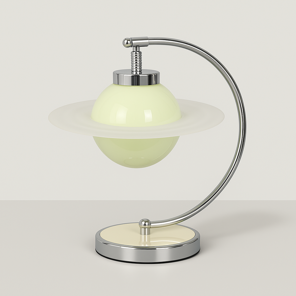 Arco Green Planet Table Lamp