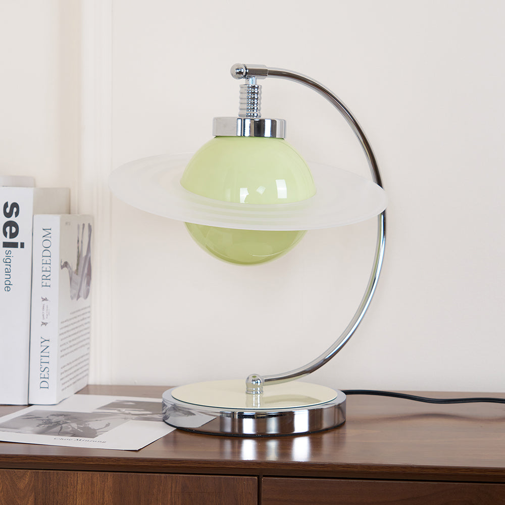 Arco Green Planet Table Lamp