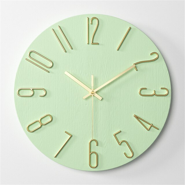 Alumo Wall Clock
