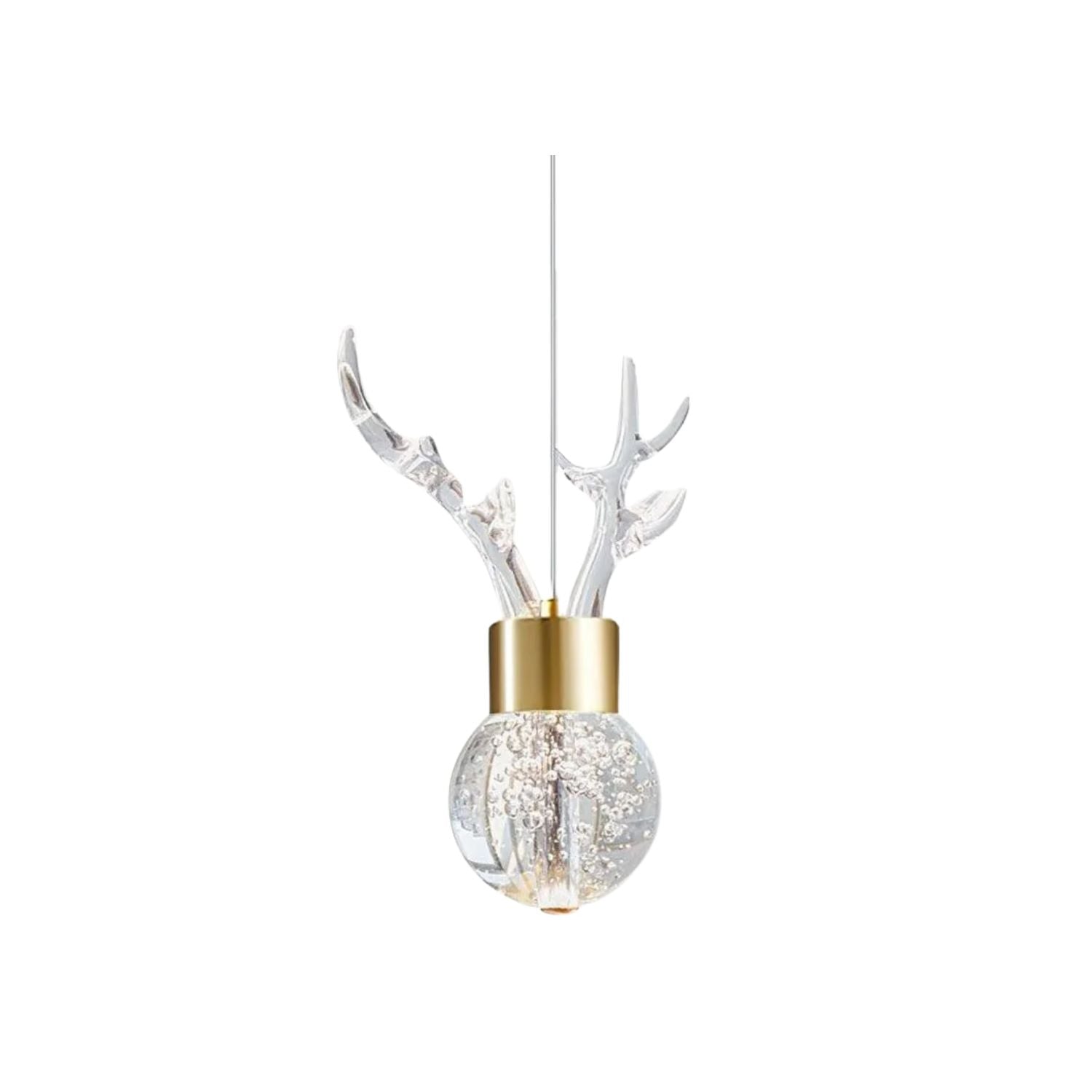 Antler Pendant Light