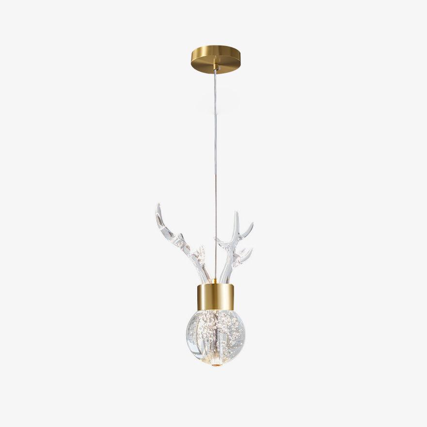 Antler Pendant Light