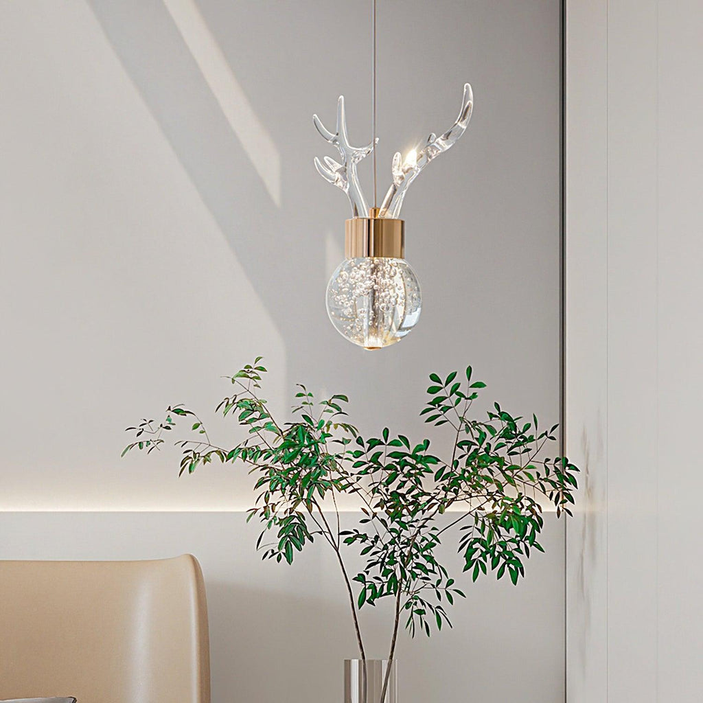 Antler Pendant Light