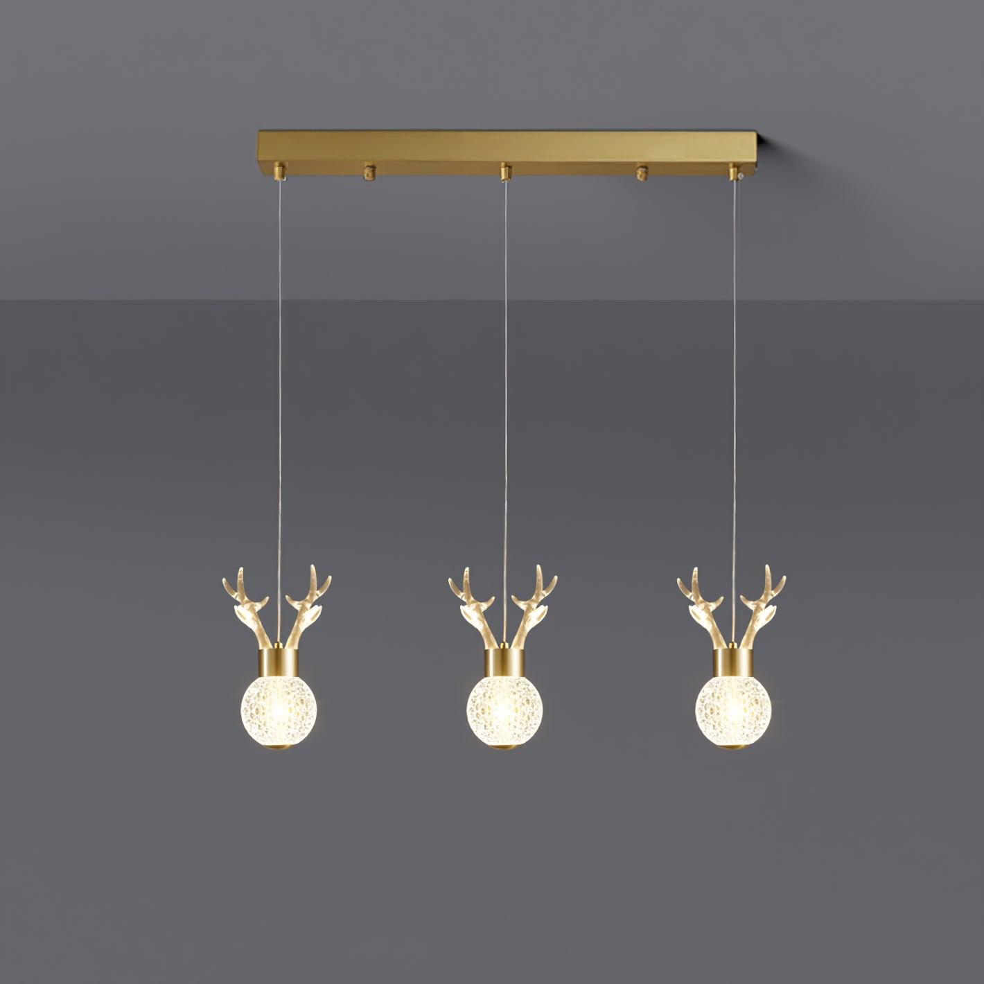 Antler Pendant Light