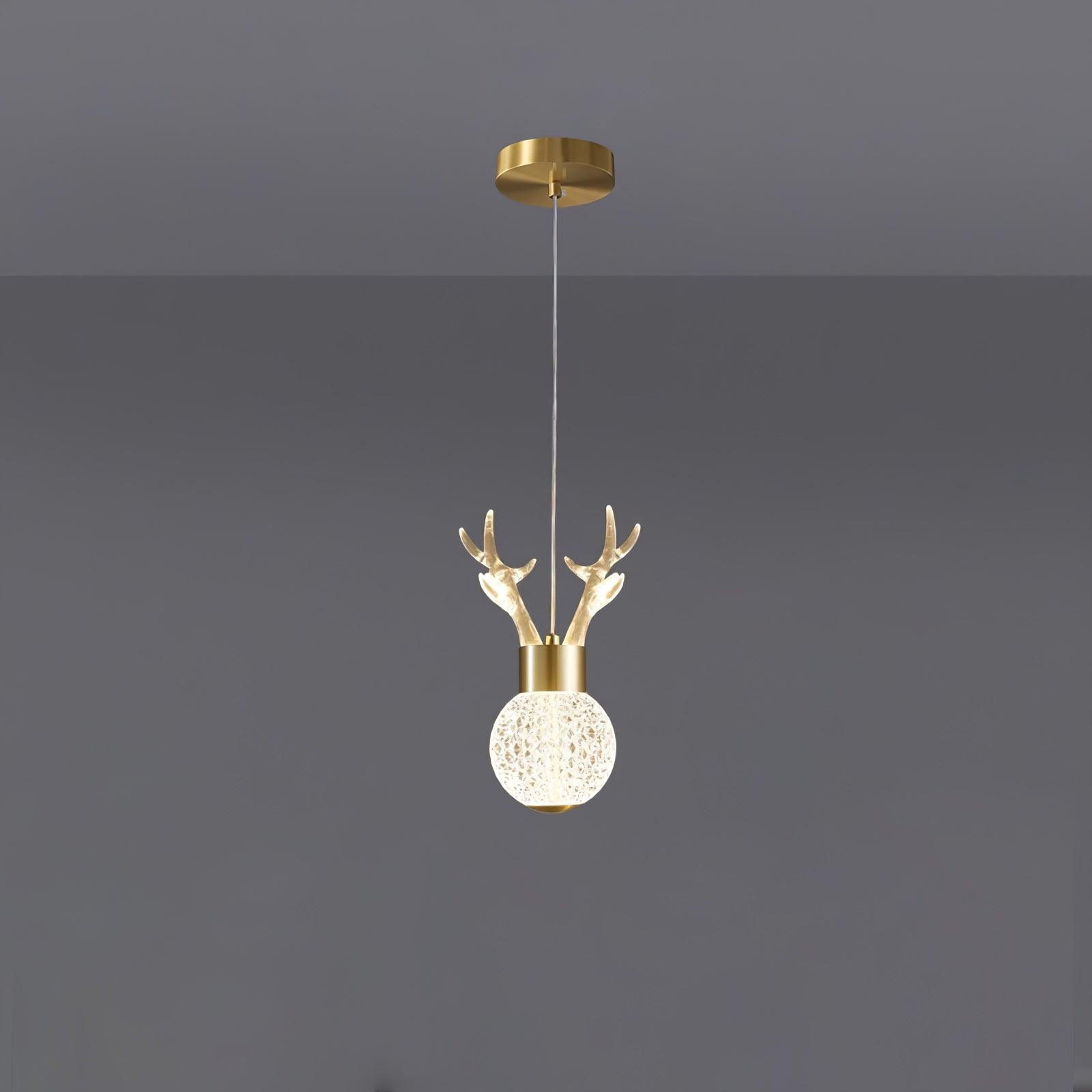 Antler Pendant Light