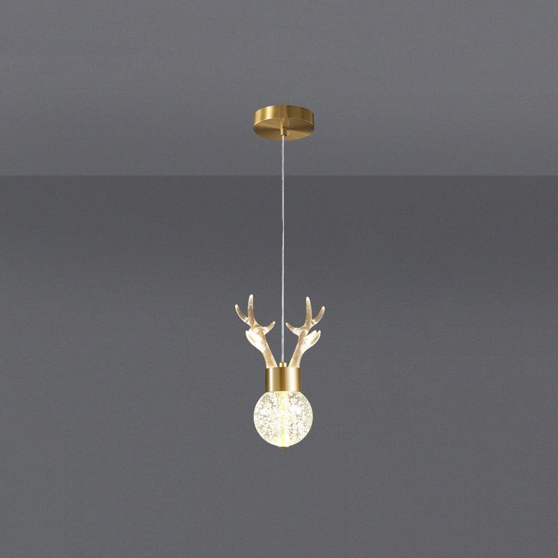 Antler Pendant Light