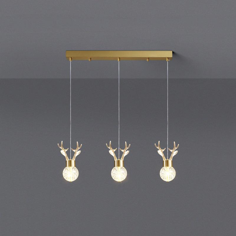 Antler Pendant Light