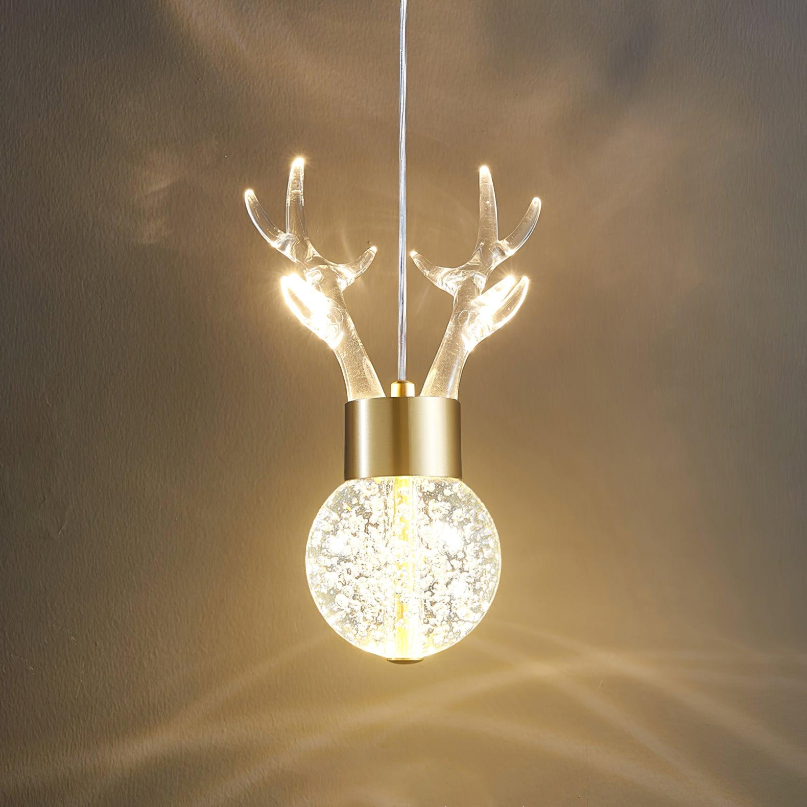 Antler Pendant Light