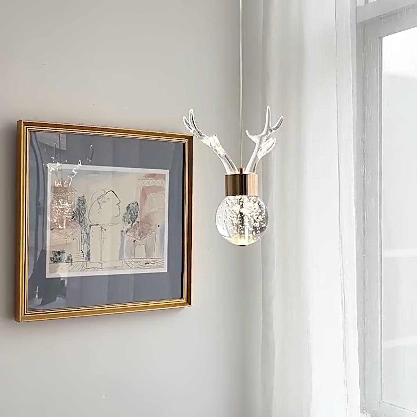 Antler Pendant Light