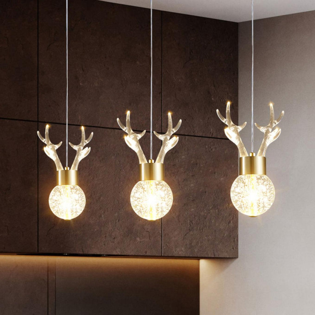 Antler Pendant Light