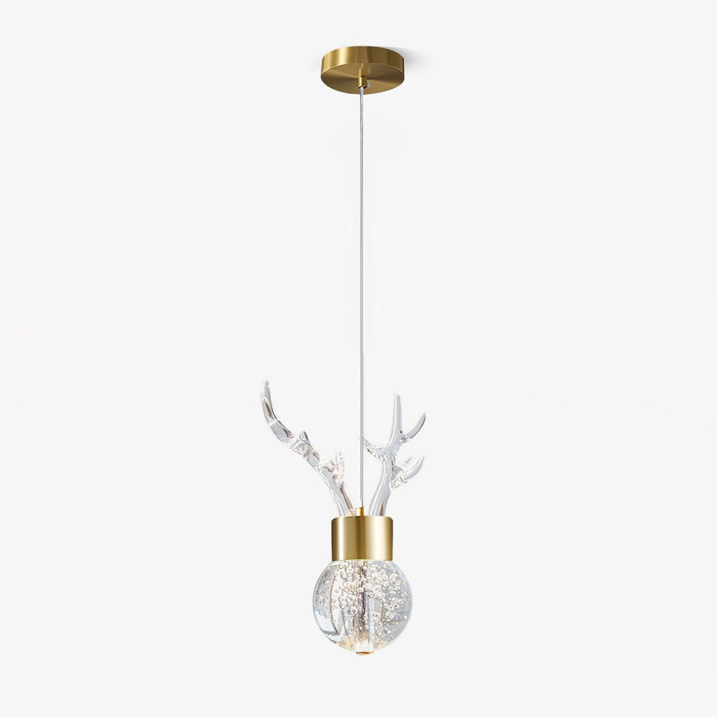 Antler Pendant Light