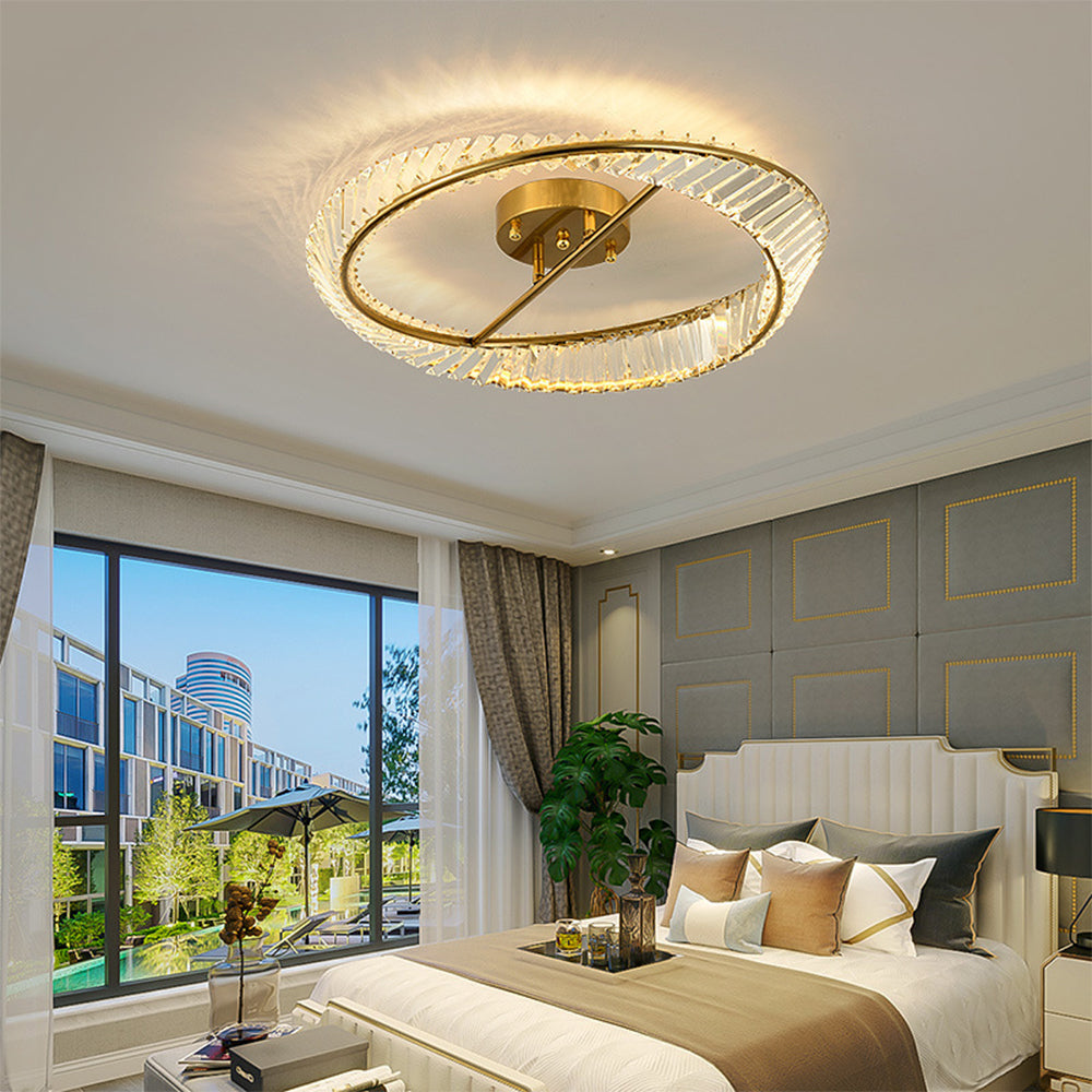 Alzero Crystal Ceiling Lamp