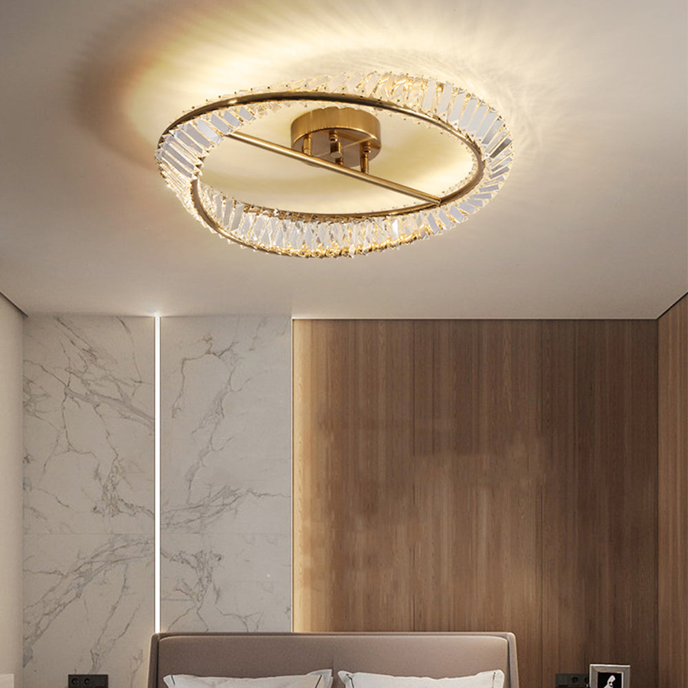 Alzero Crystal Ceiling Lamp