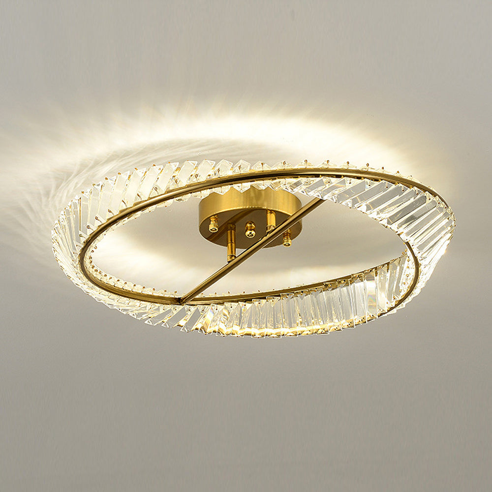 Alzero Crystal Ceiling Lamp