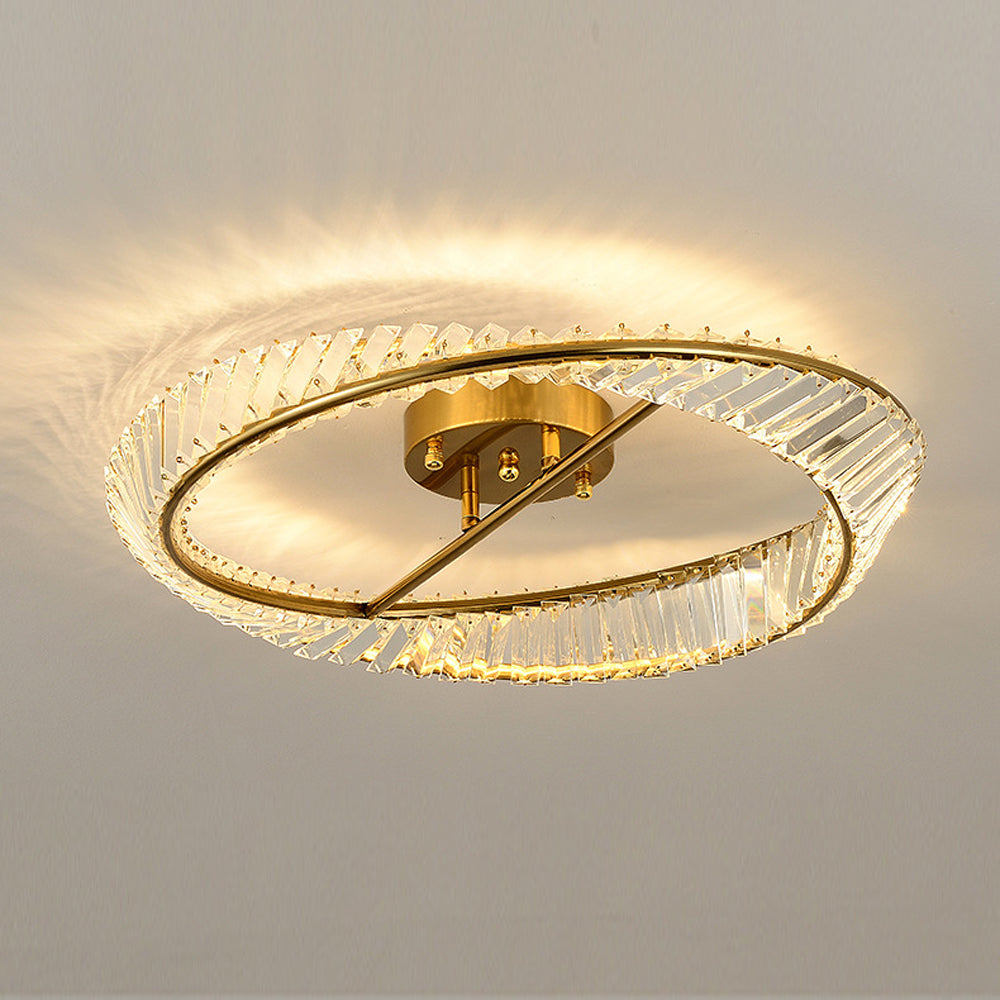 Alzero Crystal Ceiling Lamp