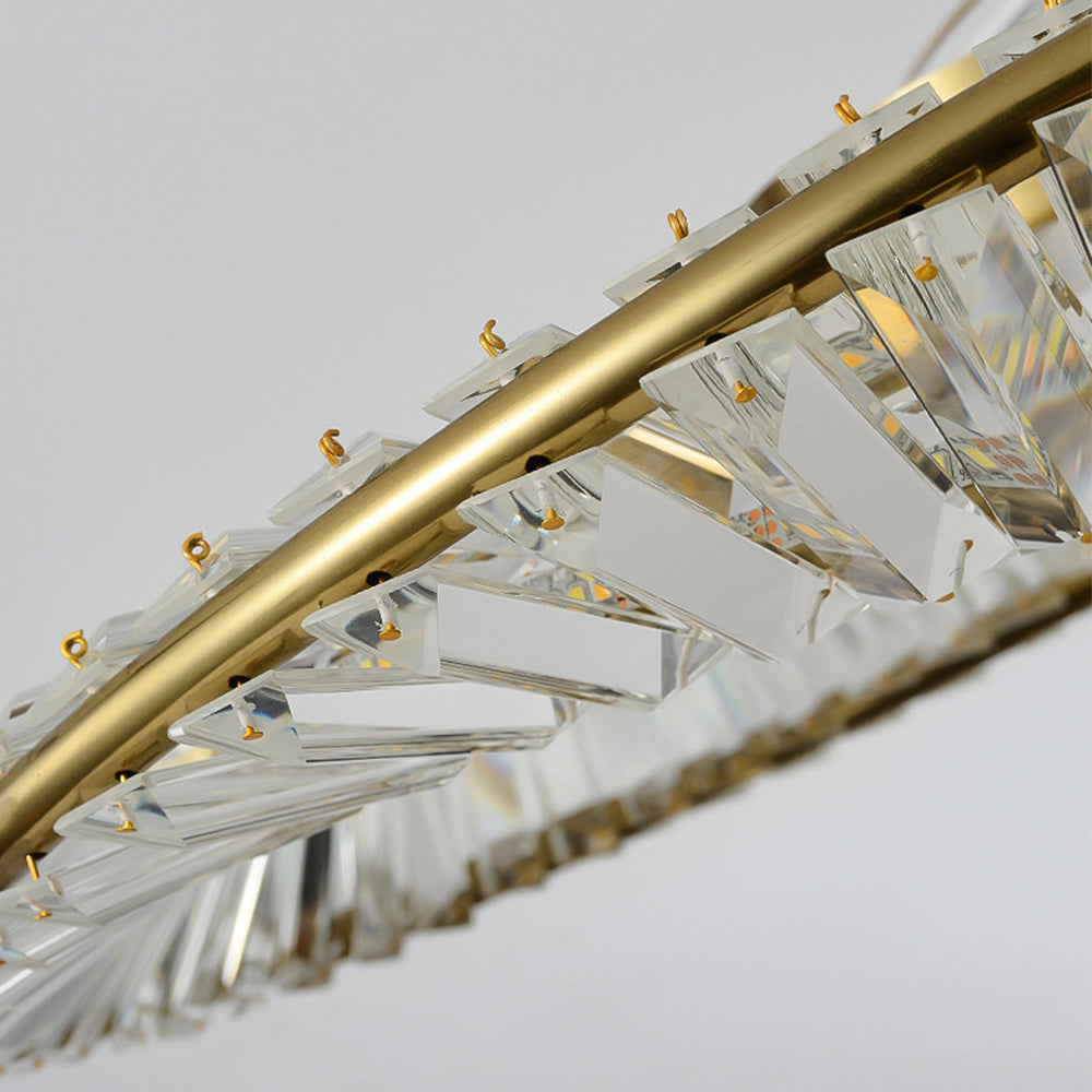 Alzero Crystal Ceiling Lamp