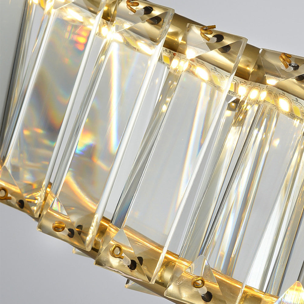Alzero Crystal Ceiling Lamp