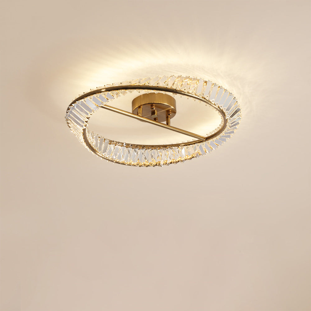 Alzero Crystal Ceiling Lamp