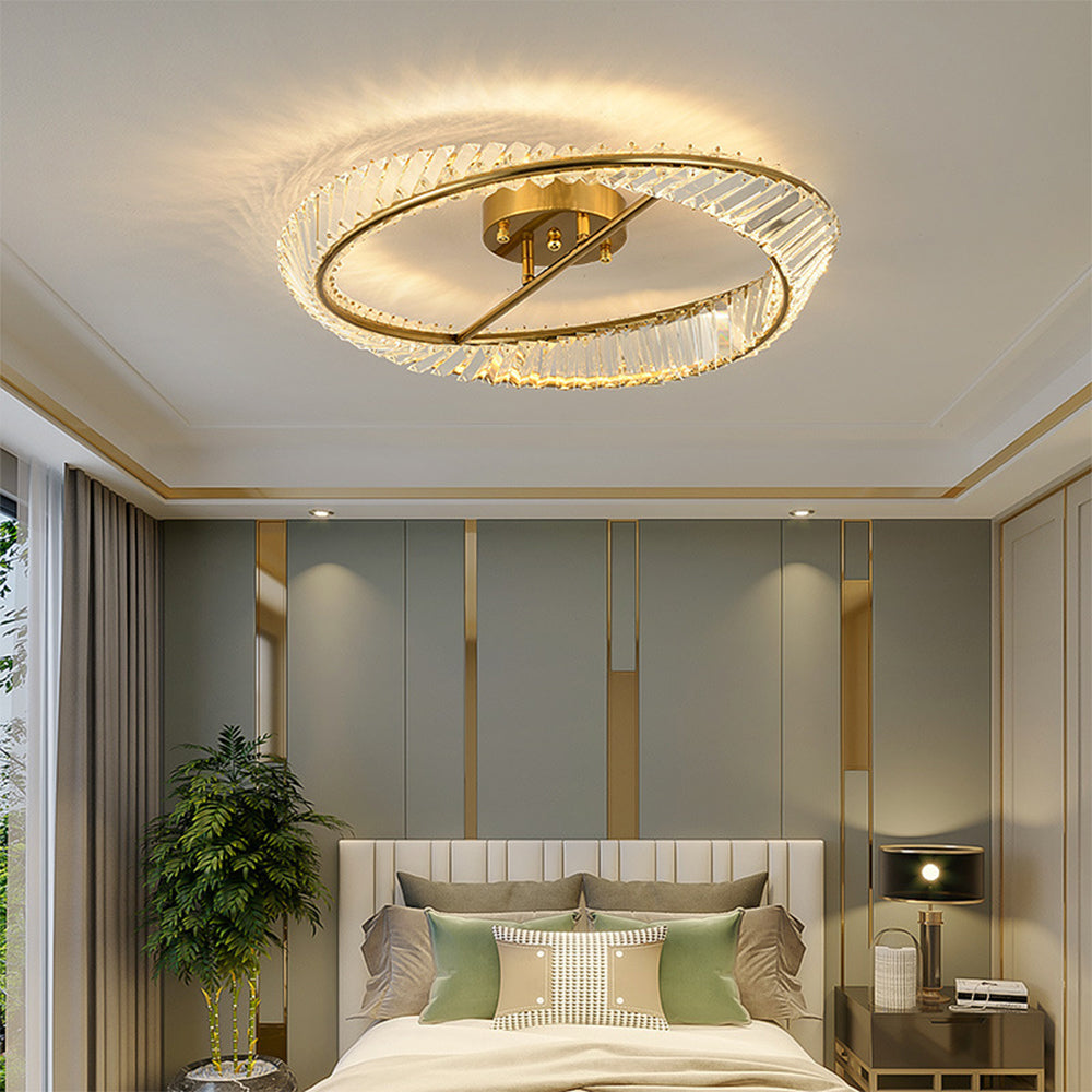 Alzero Crystal Ceiling Lamp
