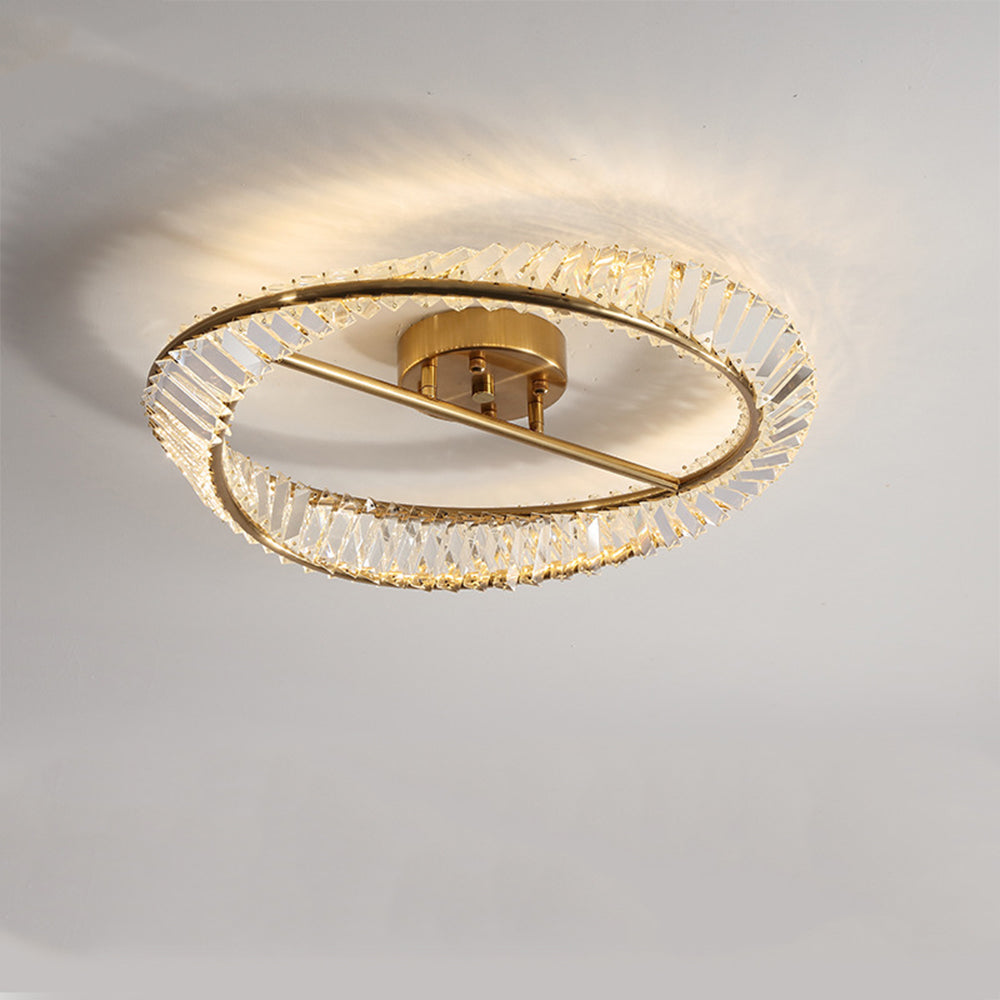 Alzero Crystal Ceiling Lamp