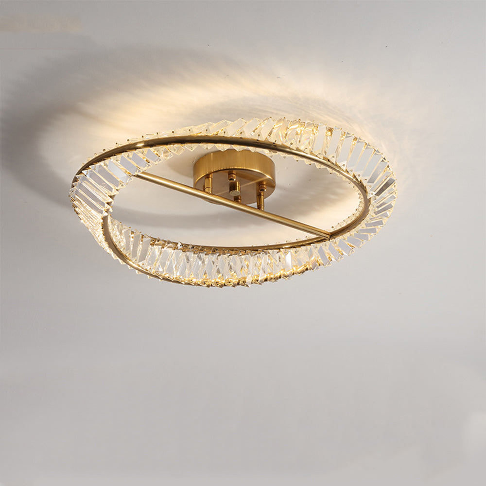 Alzero Crystal Ceiling Lamp
