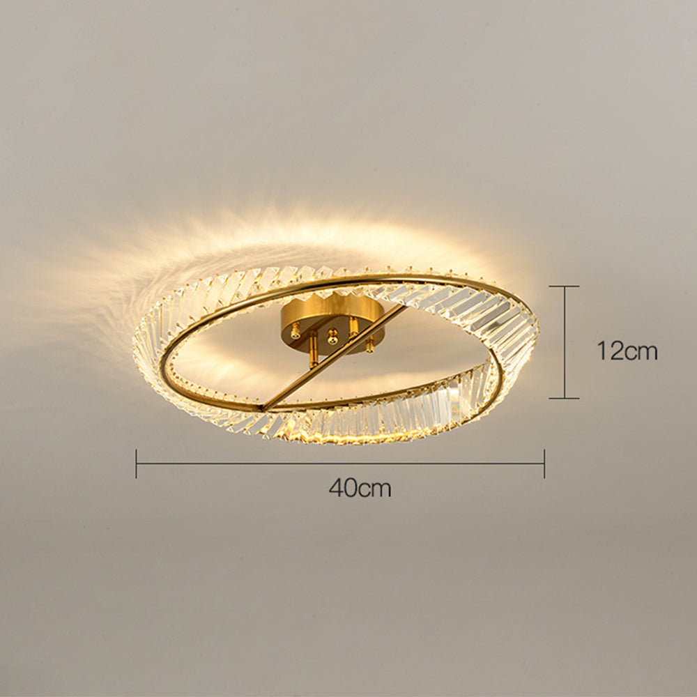 Alzero Crystal Ceiling Lamp