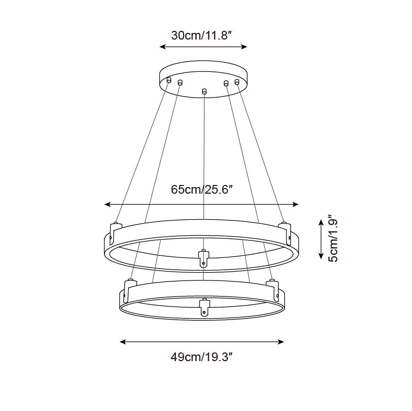 Aluson Natural Stone Pendant Lamp