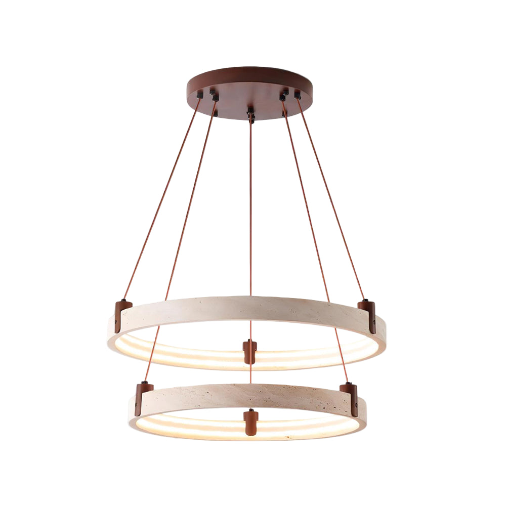 Aluson Natural Stone Pendant Lamp