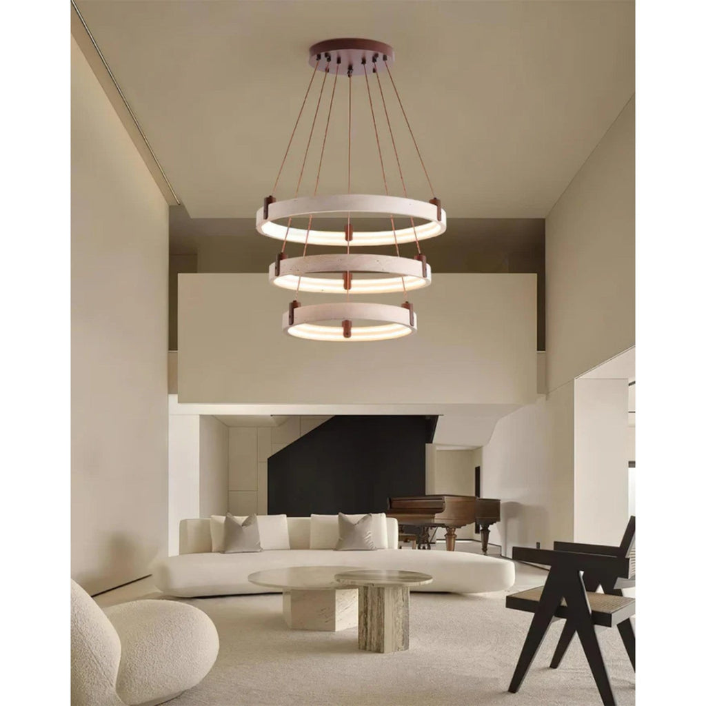 Aluson Natural Stone Pendant Lamp