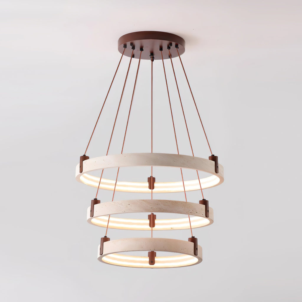Aluson Natural Stone Pendant Lamp