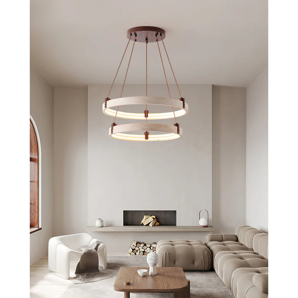 Aluson Natural Stone Pendant Lamp
