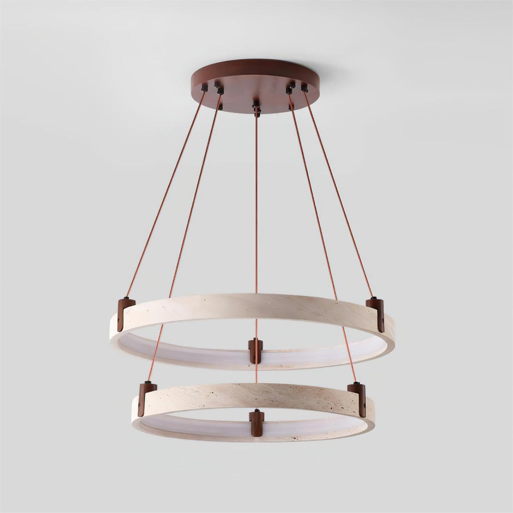 Aluson Natural Stone Pendant Lamp