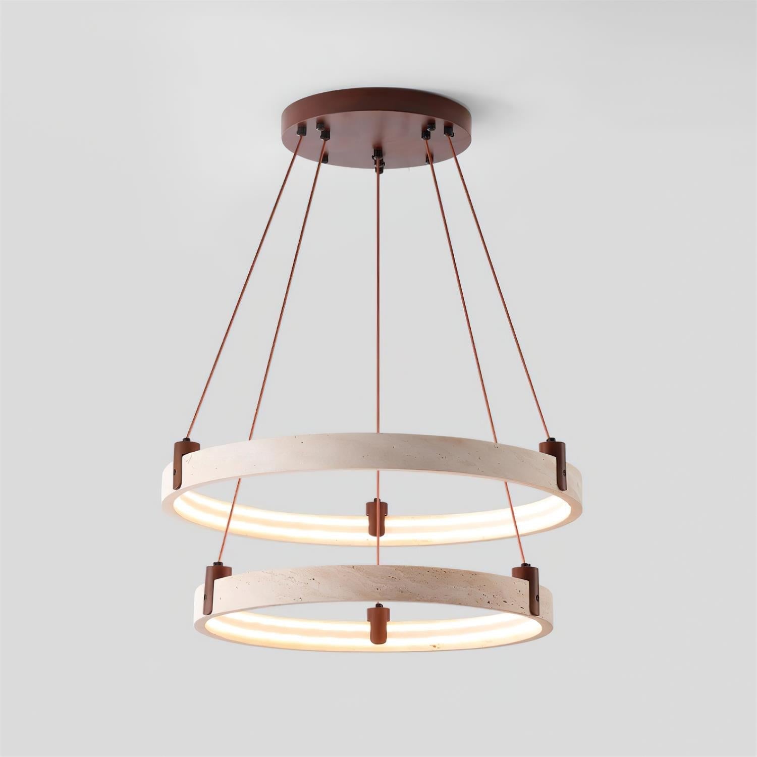 Aluson Natural Stone Pendant Lamp