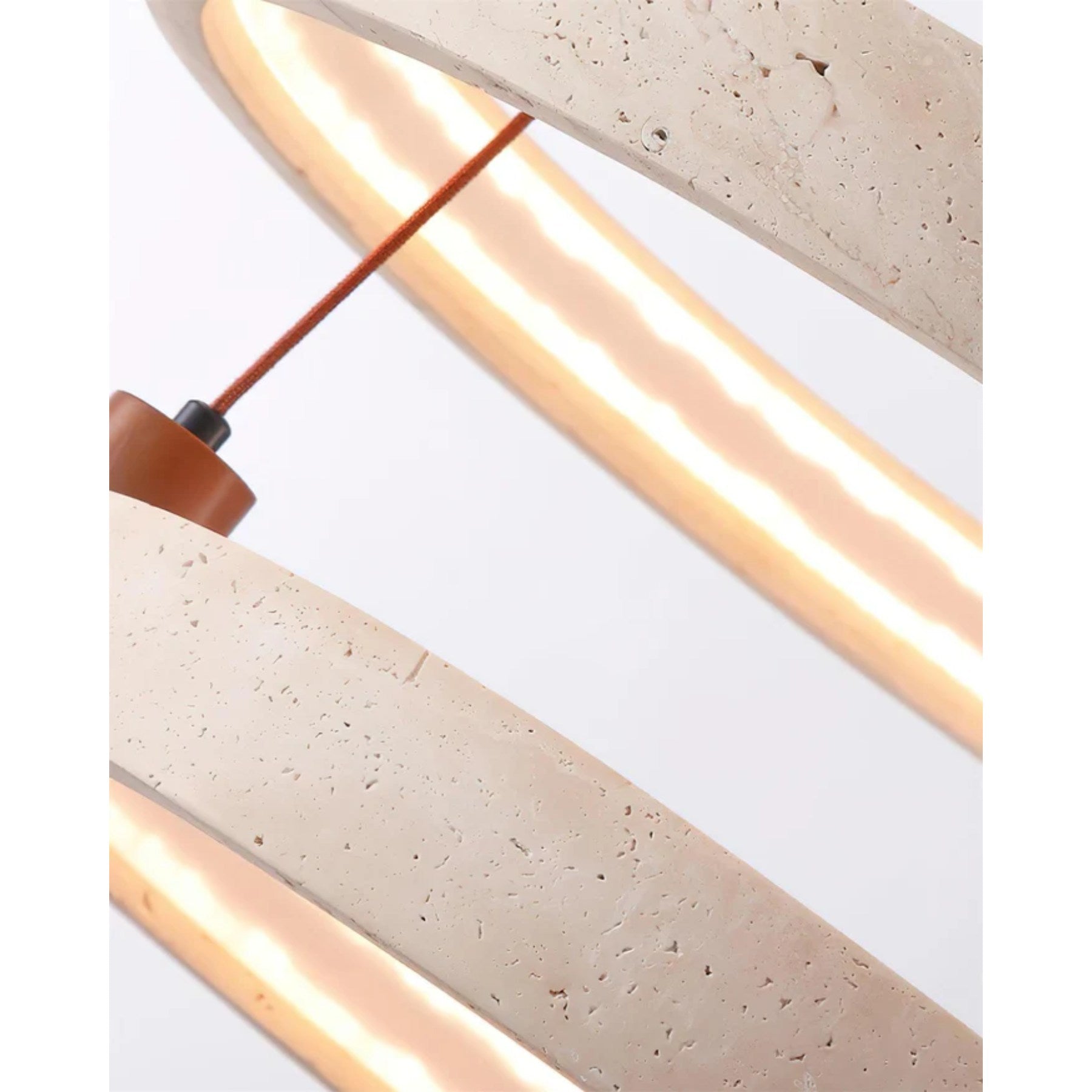 Aluson Natural Stone Pendant Lamp