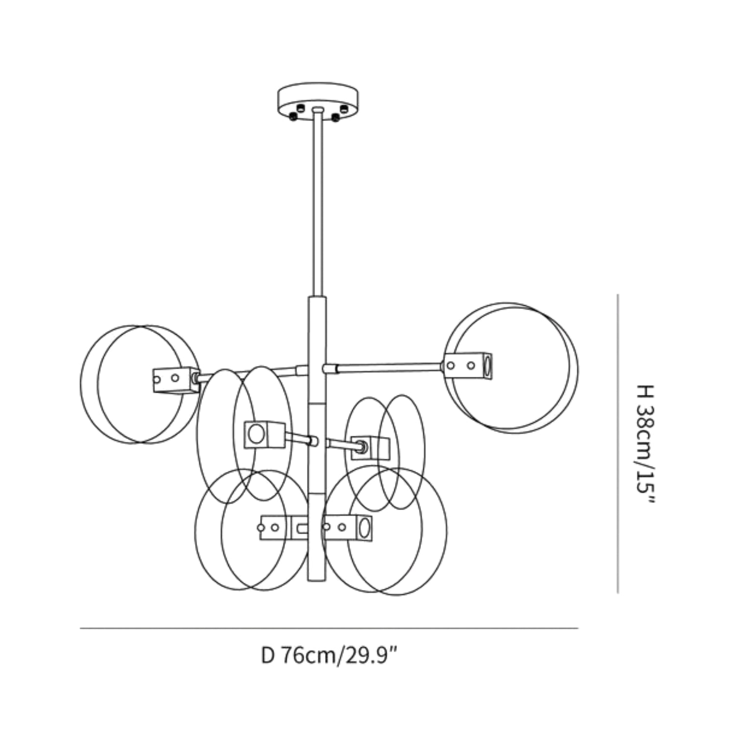 Aremosa Pendant Lamp