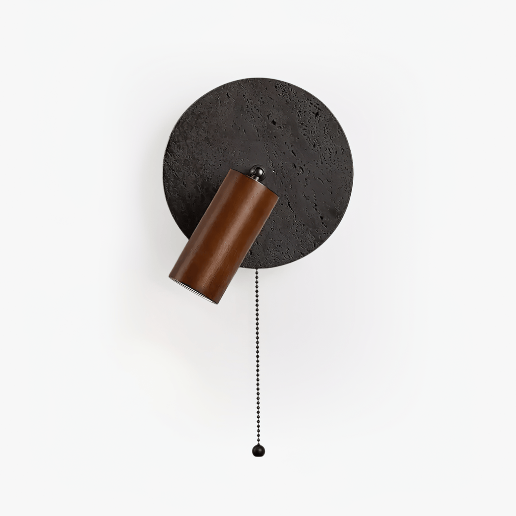 Alensi Natural Stone Wall Lamp