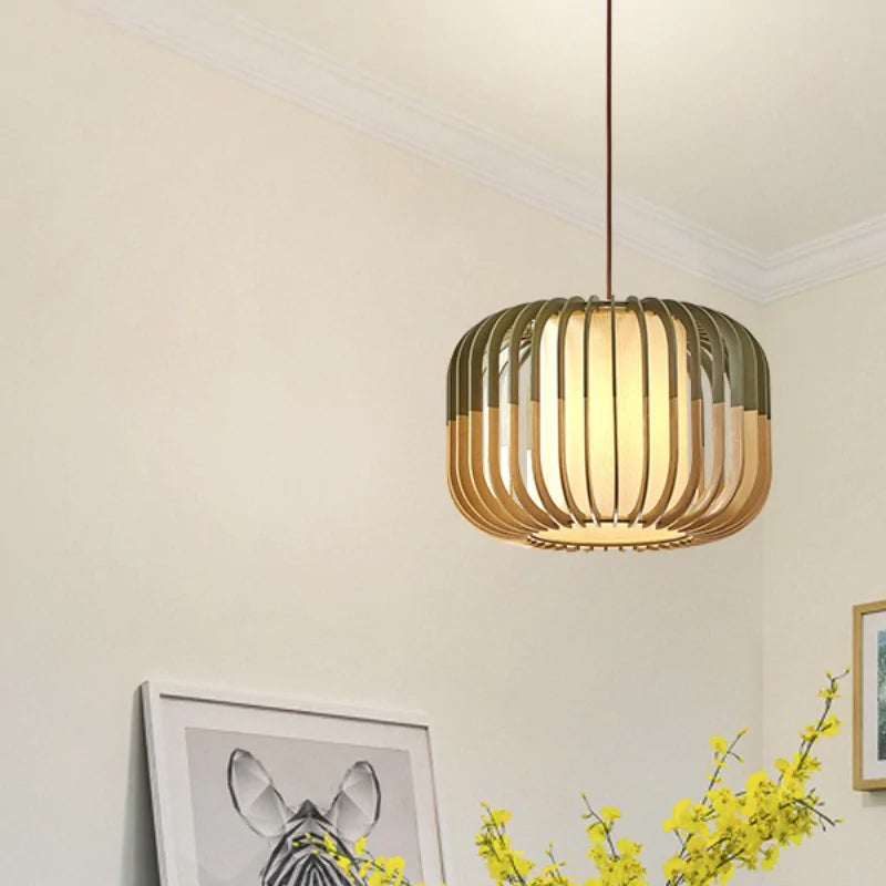 Amaya Wooden Pendant Lamp