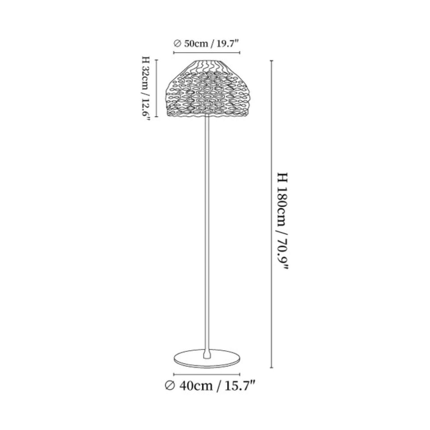 Aremillo Floor Lamp