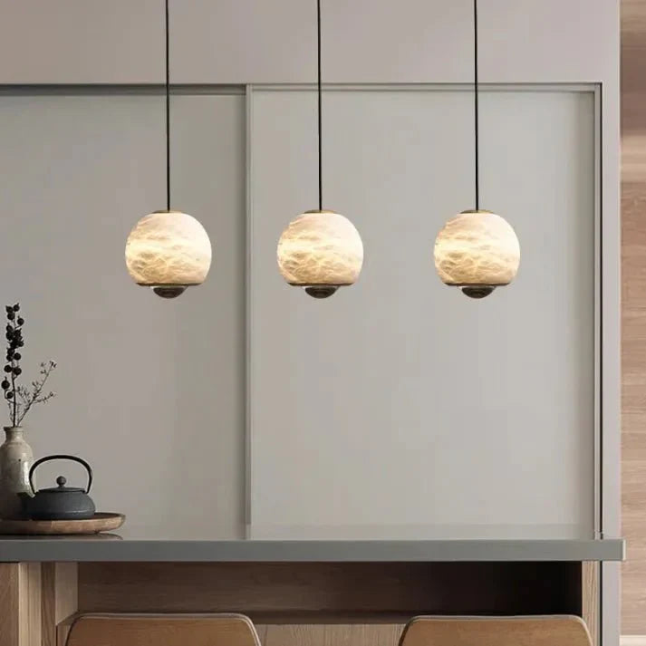 Albaso Alabaster Pendant Lamp